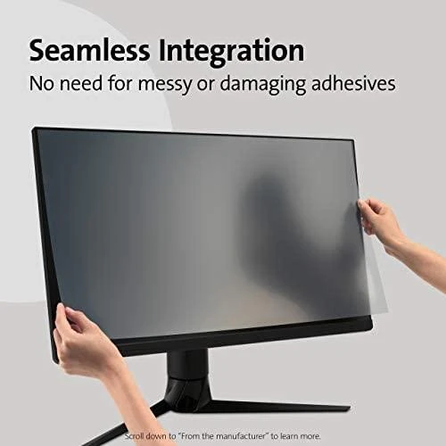 Kensington Anti-Glare and Mėlyna Light Reduction Filter for 24″ 16:9 Monitors 61 cm (24″) Monitorius Berėmio ekrano privatumo filtras