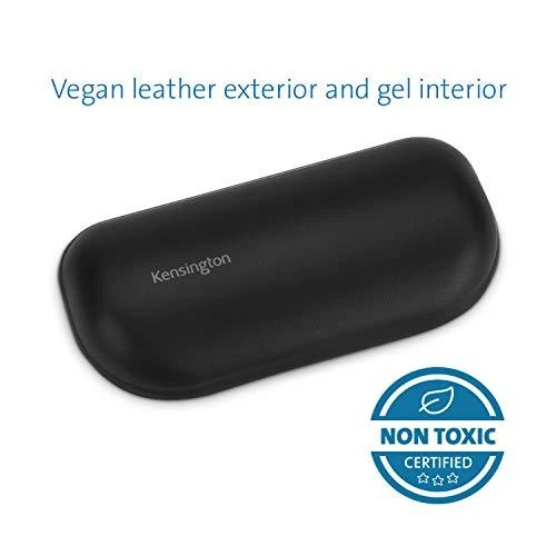 Pelė Leitz Gelinė riešo atrama KENSINGTON ErgoSoft, juoda sp.
