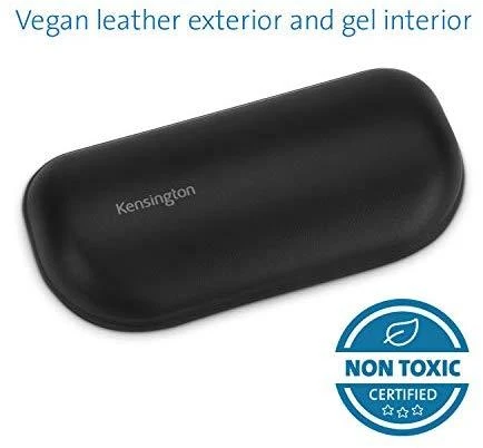 Pelė Leitz Gelinė riešo atrama KENSINGTON ErgoSoft, juoda sp.