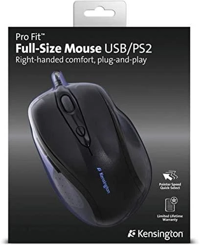 Pelė Kensington Pro Fit Full Size (K72369EU)