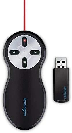 Leitz Kensington Wireless Presenter lazerinis Pointer - Si600 belaidis valdymo pultas pristatymams Juoda