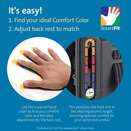 Nugaros atrama KENSINGTON SmartFit Conform