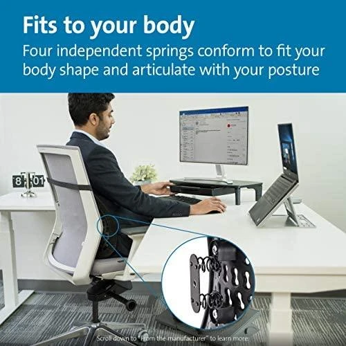 Nugaros atrama KENSINGTON SmartFit Conform