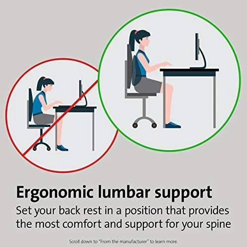 Nugaros atrama KENSINGTON SmartFit Conform