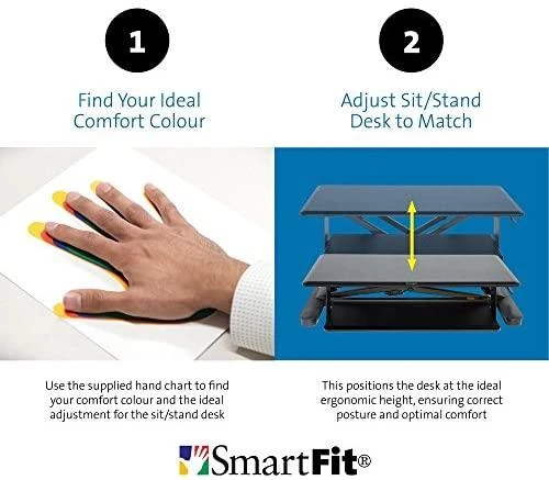 Leitz Sėdima-stovima darbo vieta KENSINGTON SmartFit, juoda sp.