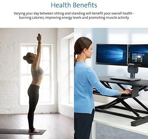 Leitz Sėdima-stovima darbo vieta KENSINGTON SmartFit, juoda sp.