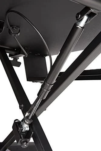 Leitz Sėdima-stovima darbo vieta KENSINGTON SmartFit, juoda sp.