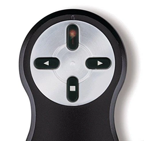 Leitz Kensington Wireless Presenter lazerinis Pointer - Si600 belaidis valdymo pultas pristatymams Juoda