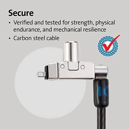 Leitz KENSINGTON Slim N17 2.0 Dual Keyed Nešiojamas kompiuteris Lock