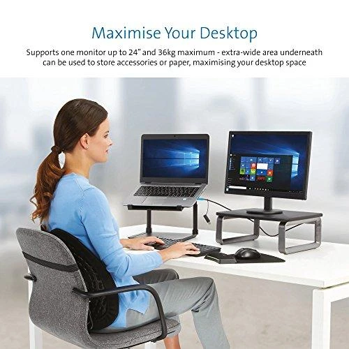 Laikiklis Leitz Monitoriaus stovas Kensington Large SmartFit Stand