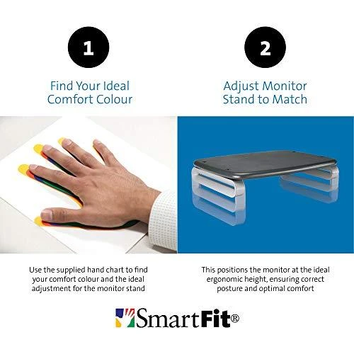 Laikiklis Leitz Monitoriaus stovas Kensington Large SmartFit Stand