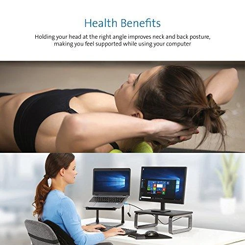 Laikiklis Leitz Monitoriaus stovas Kensington Large SmartFit Stand