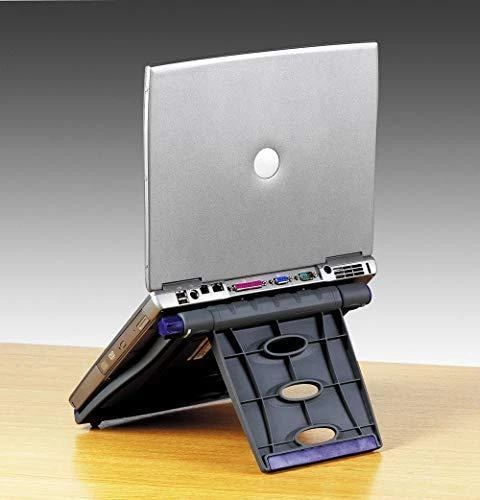 Leitz Kensington SmartFit Nešiojamojo kompiuterio stovas Juoda 43,2 cm (17")