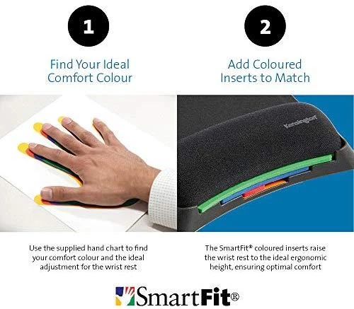 Leitz Ergonominis pelės kilimėlis KENSINGTON SmartFit