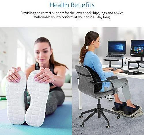 Leitz KENSINGTON SoleMatePlus Comfort kojų atrama