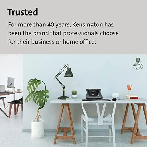 Leitz Kensington SmartFit Nešiojamojo kompiuterio stovas Juoda 43,2 cm (17")