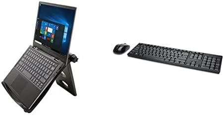 Leitz Kensington SmartFit Nešiojamojo kompiuterio stovas Juoda 43,2 cm (17")
