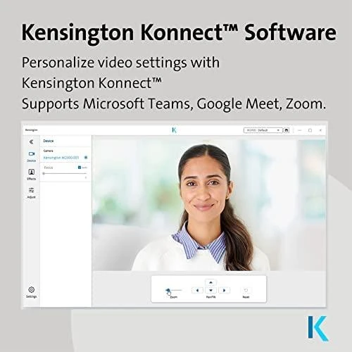 Kensington W2000 1080p automatinio fokusavimo internetinė kamera