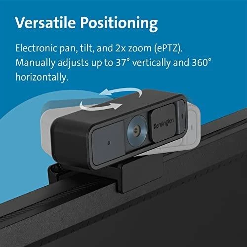 Kensington W2000 1080p automatinio fokusavimo internetinė kamera