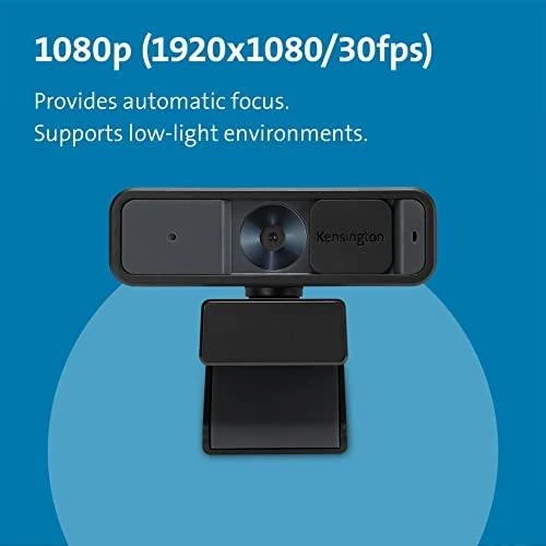 Kensington W2000 1080p automatinio fokusavimo internetinė kamera