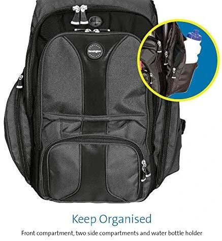 Kensington Contour kompiuterio dėklas 40,6 cm (16") Dėklas-kuprinė Juoda