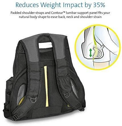 Kensington Contour kompiuterio dėklas 40,6 cm (16") Dėklas-kuprinė Juoda