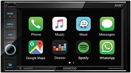 Automagnetola Kenwood automobilio radijas Kenwood DNR-4190DABS