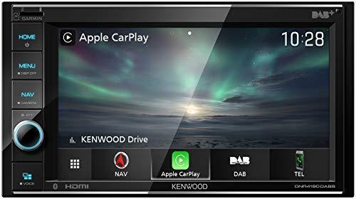 Automagnetola Kenwood automobilio radijas Kenwood DNR-4190DABS