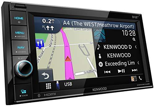 Automagnetola Kenwood automobilio radijas Kenwood DNR-4190DABS