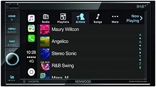 Automagnetola Kenwood automobilio radijas Kenwood DNR-4190DABS