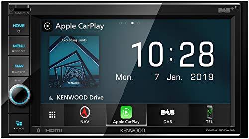 Automagnetola Kenwood automobilio radijas Kenwood DNR-4190DABS