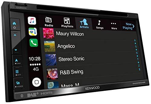 Automagnetola Kenwood, DNX-5190DABS 2-DIN DVD multimedija su navigacija, Bluetoo