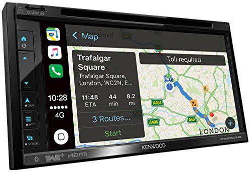 Automagnetola Kenwood, DNX-5190DABS 2-DIN DVD multimedija su navigacija, Bluetoo