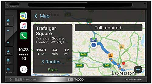 Automagnetola Kenwood, DNX-5190DABS 2-DIN DVD multimedija su navigacija, Bluetoo