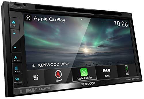 Automagnetola Kenwood, DNX-5190DABS 2-DIN DVD multimedija su navigacija, Bluetoo