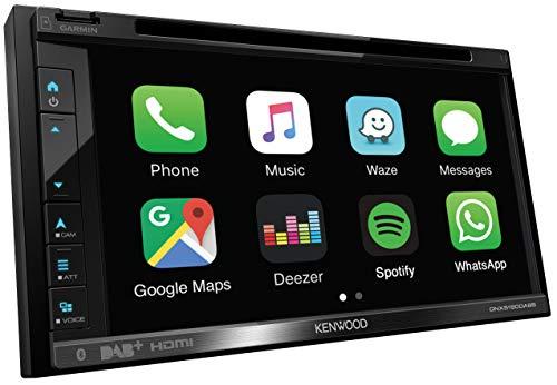Automagnetola Kenwood, DNX-5190DABS 2-DIN DVD multimedija su navigacija, Bluetoo