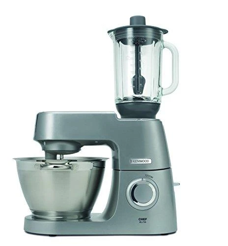 Kenwood virtuvinis kombainas su stikliniu smulkintuvu