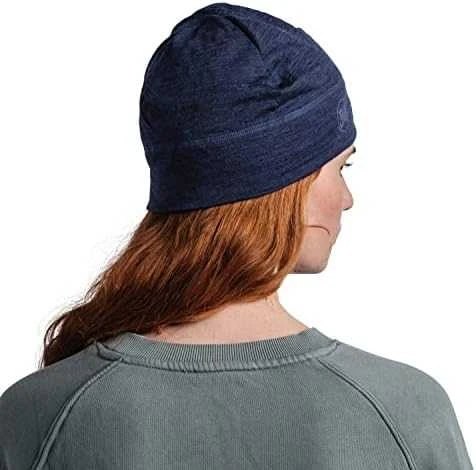 Kepurė Buff Merino Lightweight Beanie - Tamsiai mėlyna