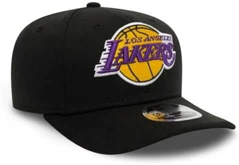 New Era Nauja Era 9FIFTY Los Andželo „Lakers“ NBA tampri snapback kepurė 11901827