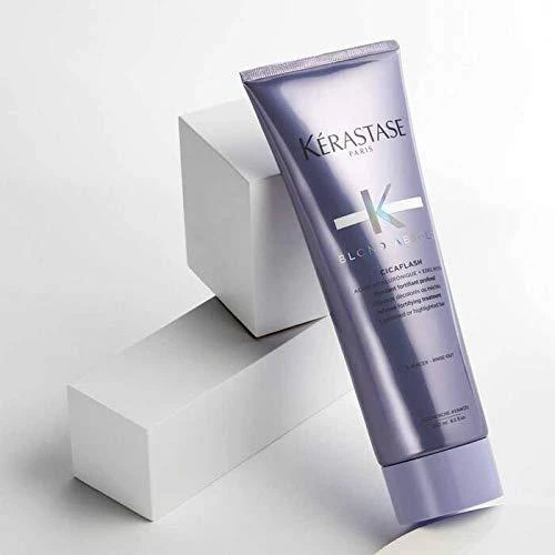 Intensyvaus poveikio stiprinamoji priemonė Kerastase Blond Absolu Cicaflash 200ml