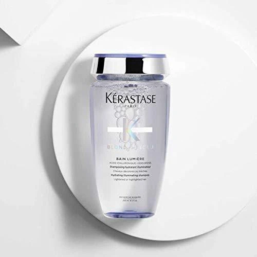 Drėkinantis šampūnas šviesiems plaukams Kerastase Blond Absolu Bain Lumerie Šampūnas 250ml