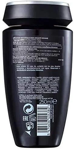 Plaukus tankinantis šampūnas vyrams Kerastase Densifique Bain Densite Homme 250 ml