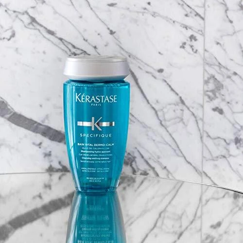 Šampūnas jautriai galvos odai KERASTASE Specifique Bain Vital Dermo Calm 250ml