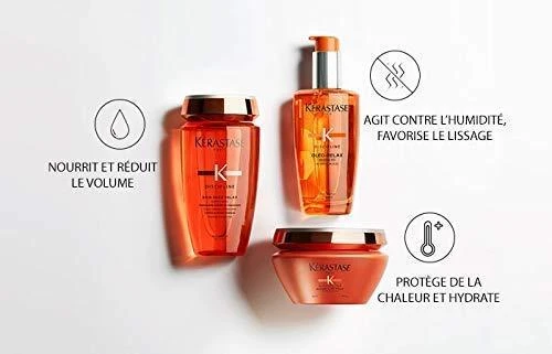 Kérastase Discipline Oléo-Relax Control-In-Motion Šampūnas, 250 ml