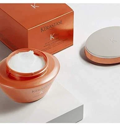 Kaukė nepaklusniems, puriems plaukams Kerastase Discipline Masque Oleo-Relax 200ml