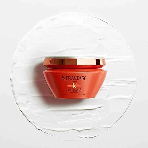 Kaukė nepaklusniems, puriems plaukams Kerastase Discipline Masque Oleo-Relax 200ml