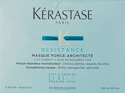Kaukė pažeistiems plaukams Kerastase Resistance Masque Force Architecte 200 ml