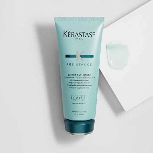 Nualintų plaukų priemonė Kerastase Resistance Ciment Anti – Usure 200 ml