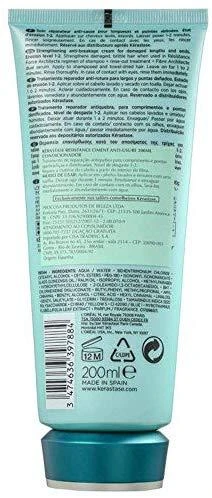 Nualintų plaukų priemonė Kerastase Resistance Ciment Anti – Usure 200 ml