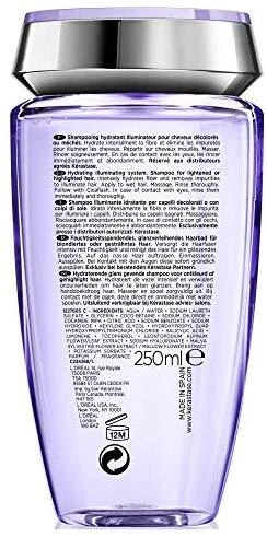 Drėkinantis šampūnas šviesiems plaukams Kerastase Blond Absolu Bain Lumerie Šampūnas 250ml